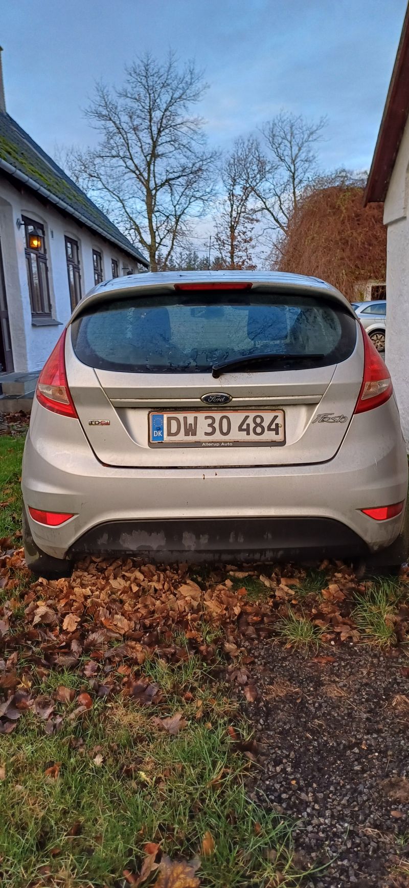 FORD, FIESTA 5 DØRS, 1,6 TDCI Skrotbil skrotpræmie