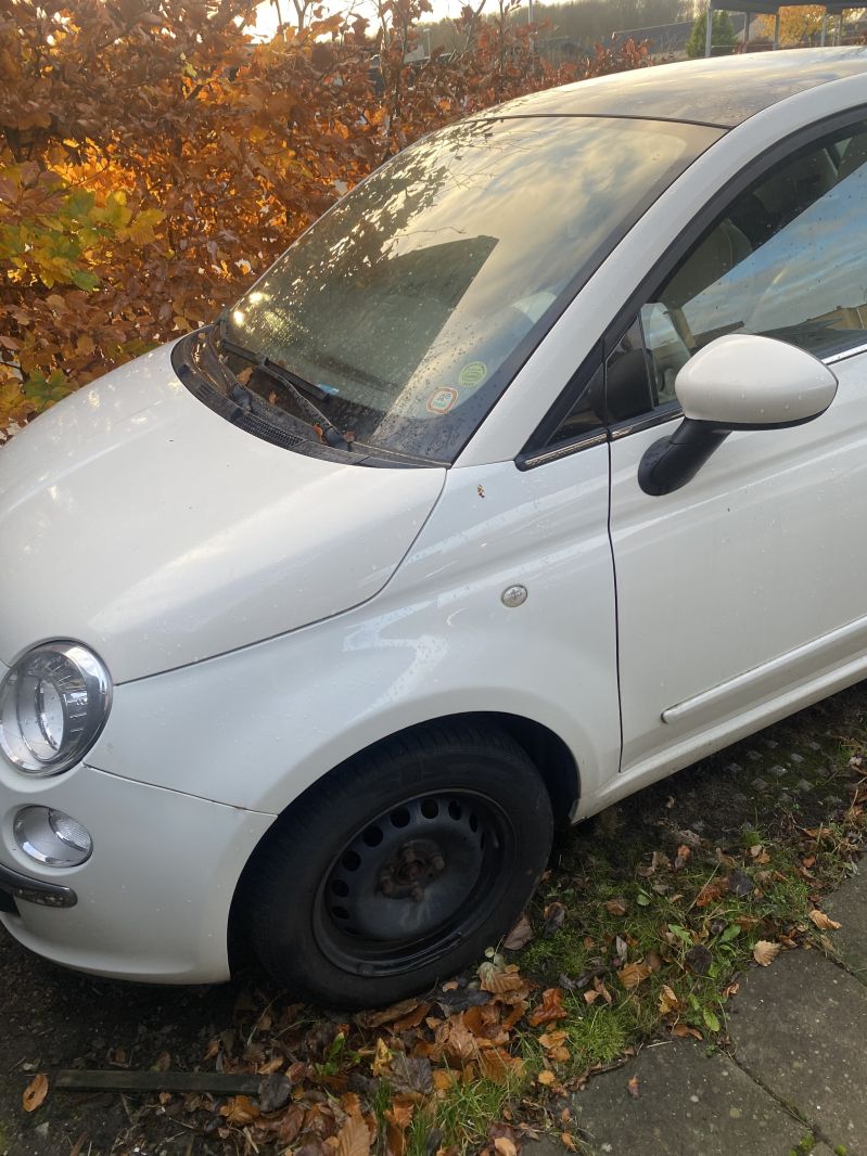 FIAT, 500, 1,2 Skrotbil skrotpræmie