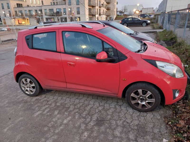 CHEVROLET, SPARK, 1.2 ESP 5D Skrotbil skrotpræmie