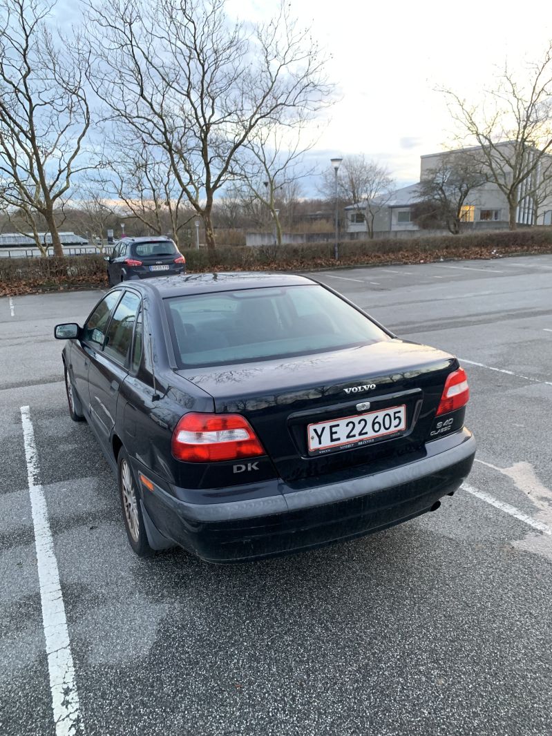 VOLVO, S 40, 1,8 Skrotbil skrotpræmie