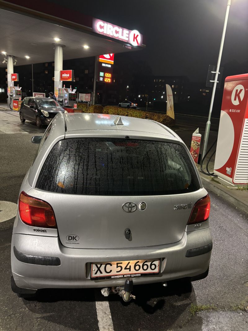 TOYOTA, YARIS, 1,0 Skrotbil skrotpræmie