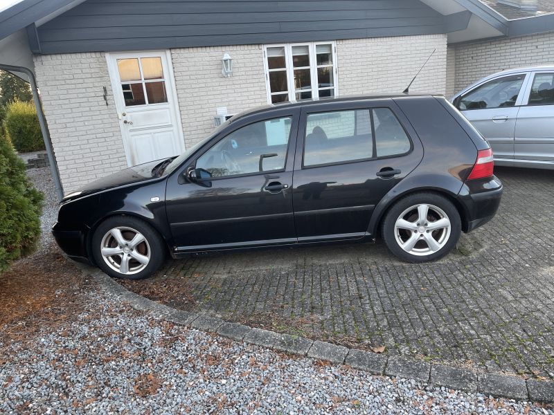 VOLKSWAGEN, GOLF, 2,0 Skrotbil skrotpræmie