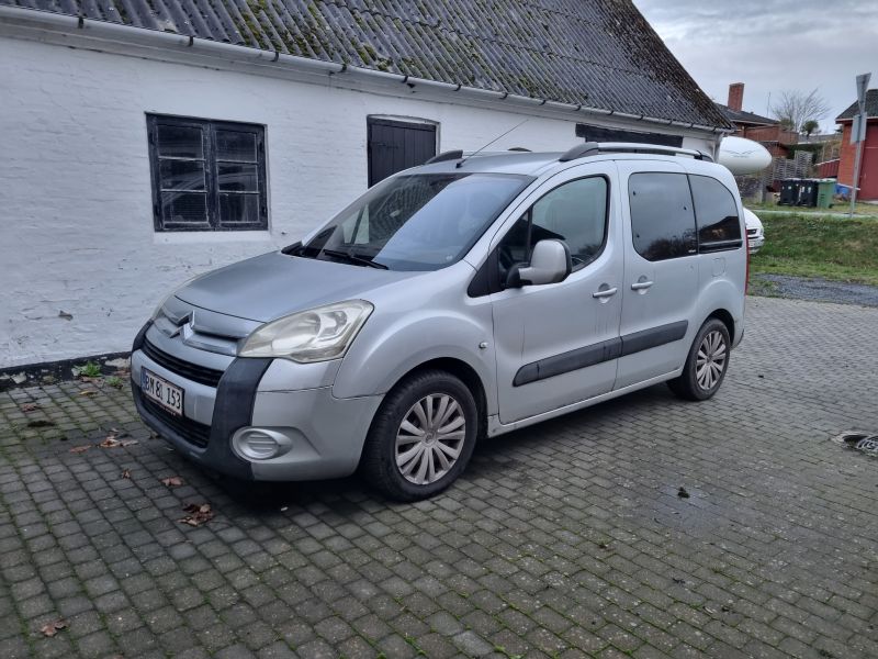 CITROËN, BERLINGO, 1,6 HDI 110HK Skrotbil skrotpræmie