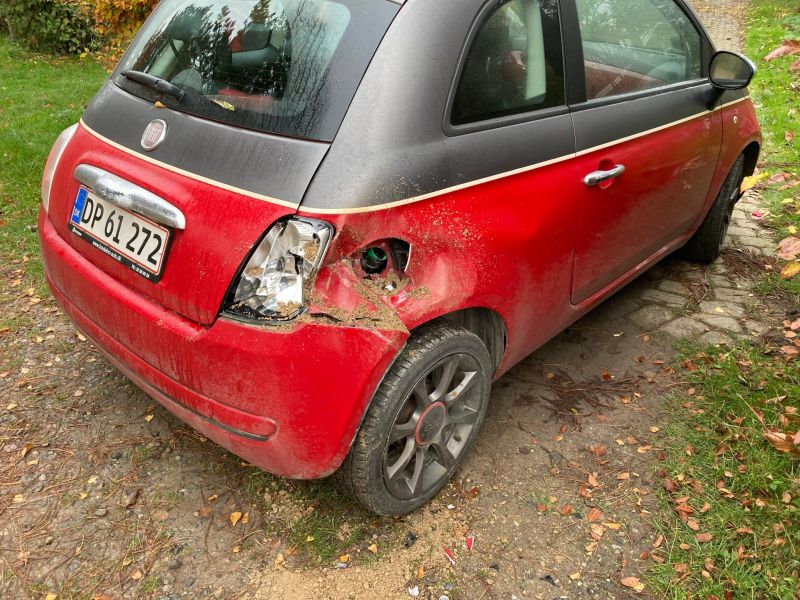 FIAT, 500, 1,2 Skrotbil skrotpræmie