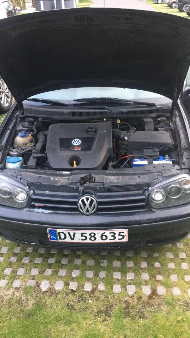 VOLKSWAGEN, GOLF, 2,0 Skrotbil skrotpræmie