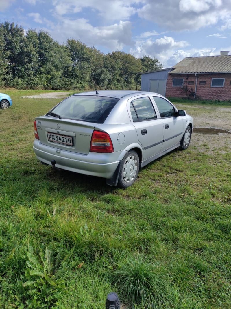 OPEL, ASTRA, 1,4 16V Skrotbil skrotpræmie