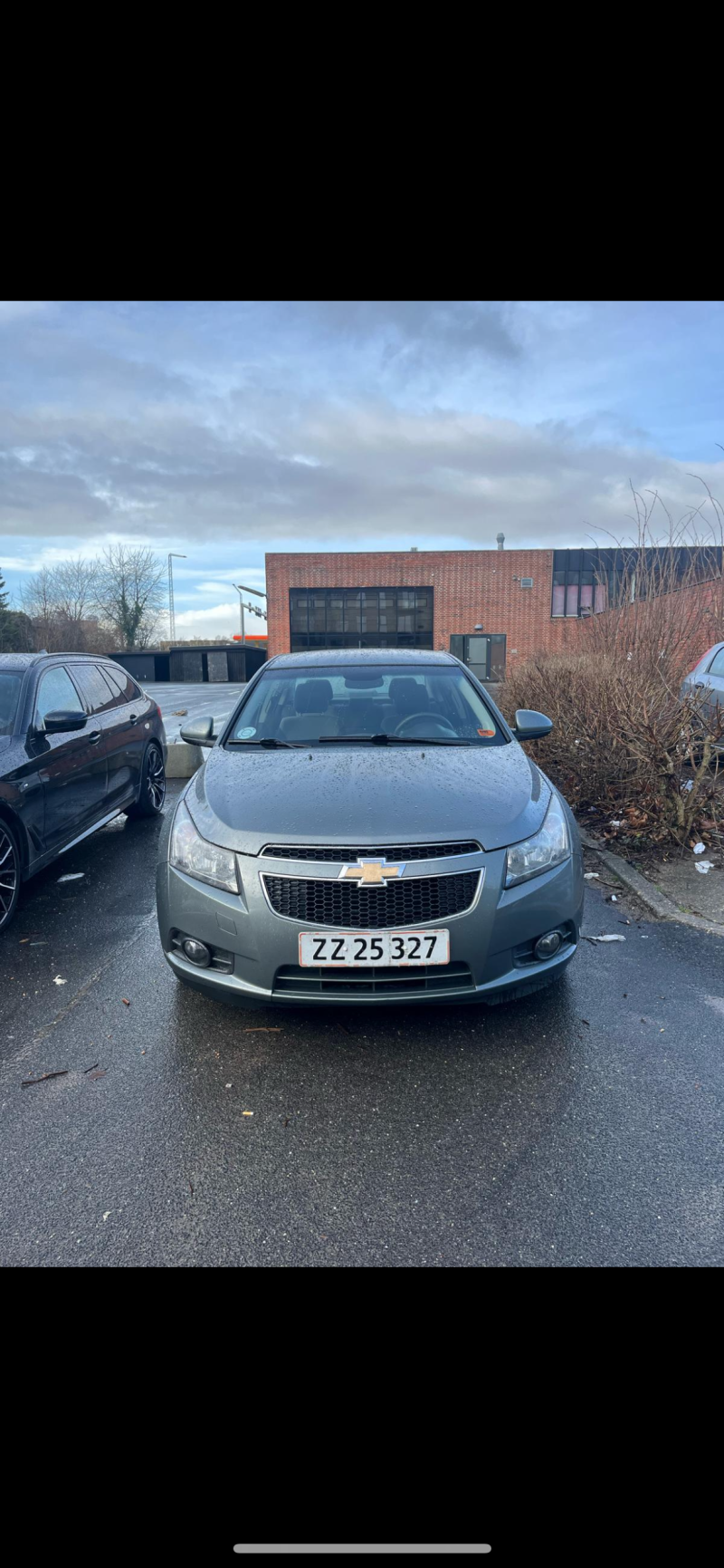 CHEVROLET, CRUZE, 2,0D 125 HK Skrotbil skrotpræmie