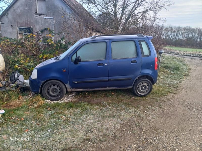 SUZUKI, WAGON R, 1,3 Skrotbil skrotpræmie