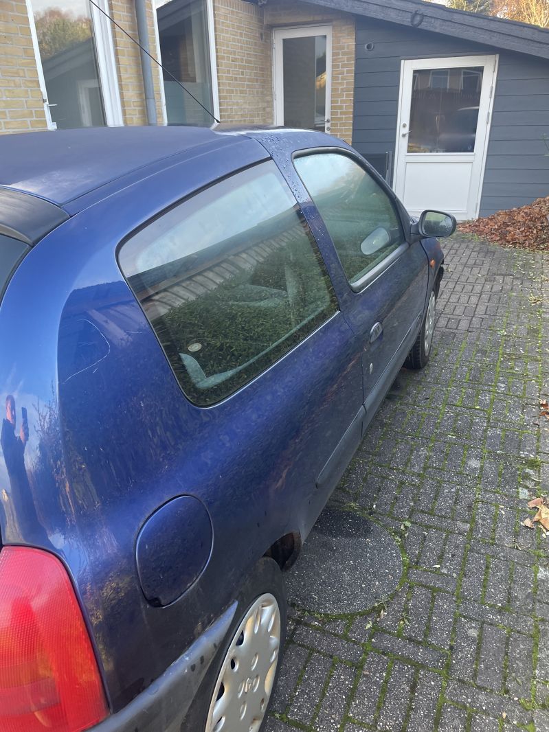 RENAULT, CLIO, 1,2 Skrotbil skrotpræmie