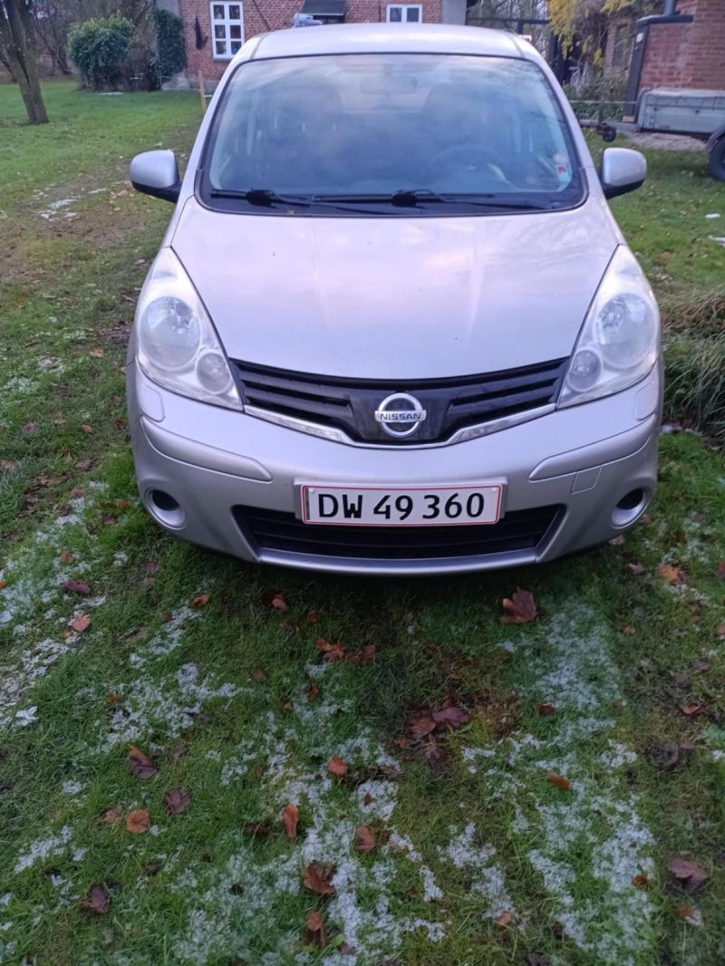 NISSAN, NOTE, 1,4 Skrotbil skrotpræmie