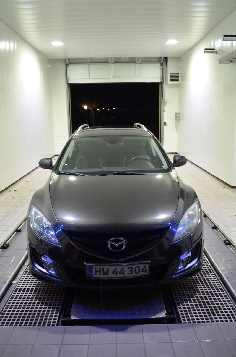 MAZDA, MAZDA6, 2,5 STATIONSCAR Skrotbil skrotpræmie