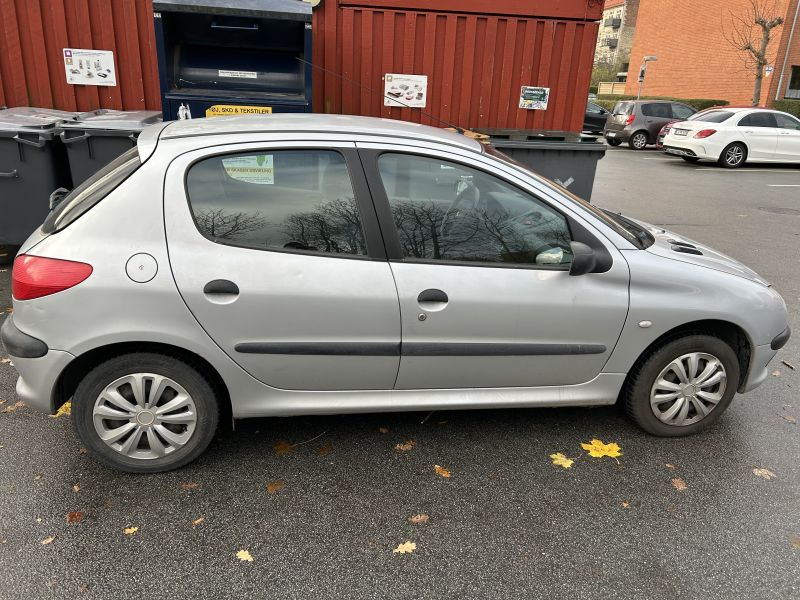 PEUGEOT, 206, 1,6 Skrotbil skrotpræmie