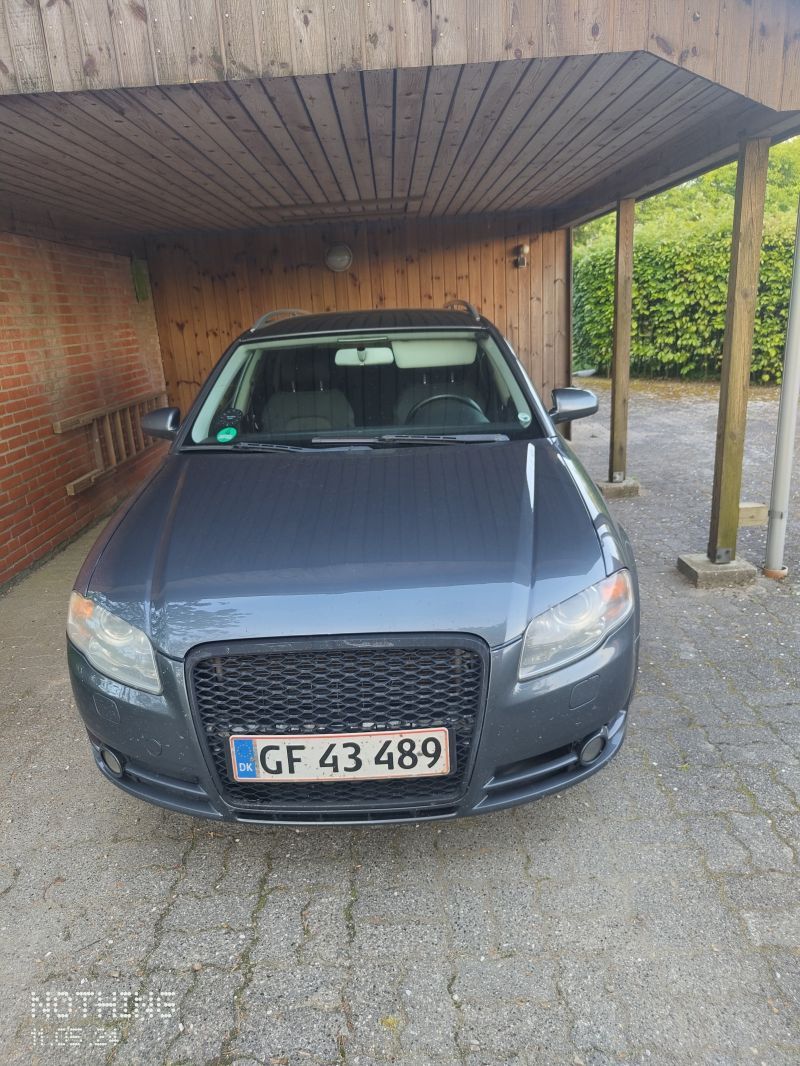 AUDI, A 4, UOPLYST Skrotbil skrotpræmie