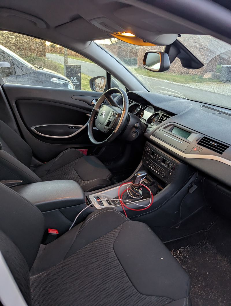 CITROËN, C5, 2 Sedan, 4 dørs Aut. Skrotbil skrotpræmie