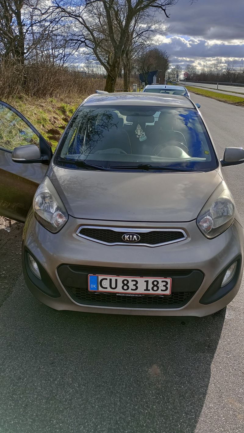 KIA, PICANTO, 1.0 5-dørs Man. 5 Skrotbil skrotpræmie