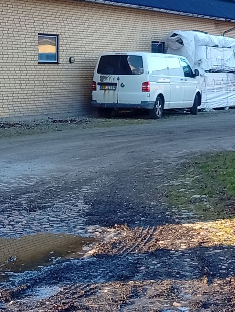VOLKSWAGEN, TRANSPORT.KASSEVOGN, 2,5 TDI Skrotbil skrotpræmie