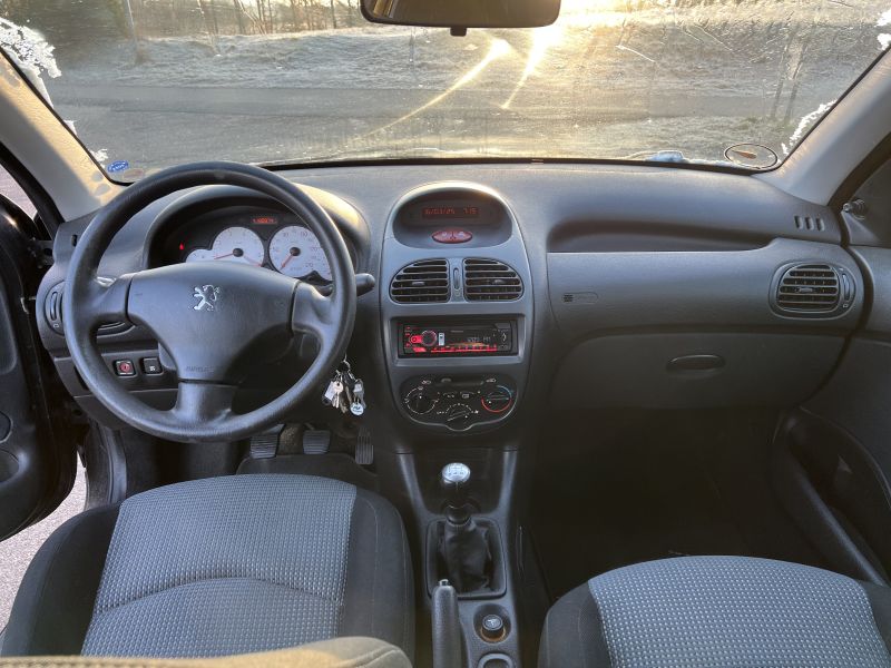 PEUGEOT, 206, 1,6 S 3D Skrotbil skrotpræmie