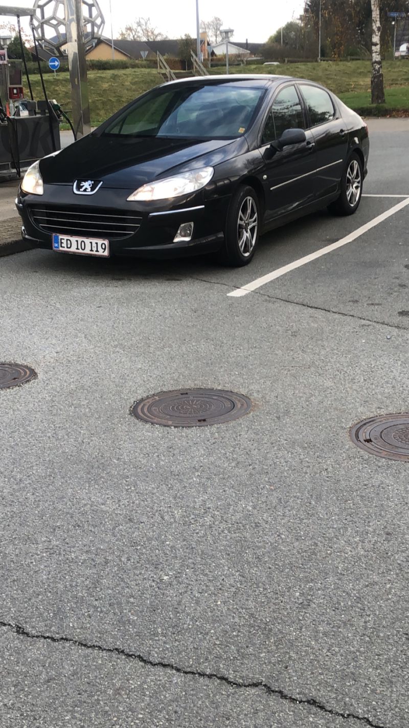 PEUGEOT, 407, 3,0 I Skrotbil skrotpræmie
