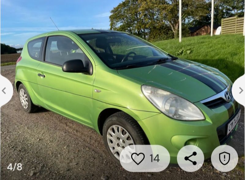 HYUNDAI, I20, 1,2 Skrotbil skrotpræmie