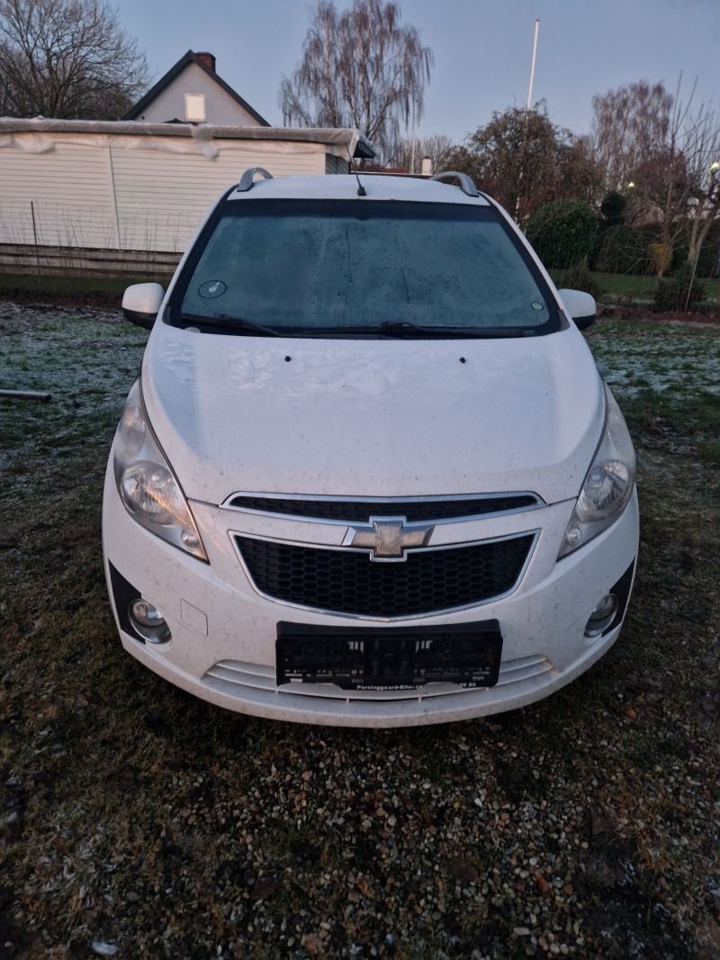 CHEVROLET, SPARK, 1.0 5D Skrotbil skrotpræmie