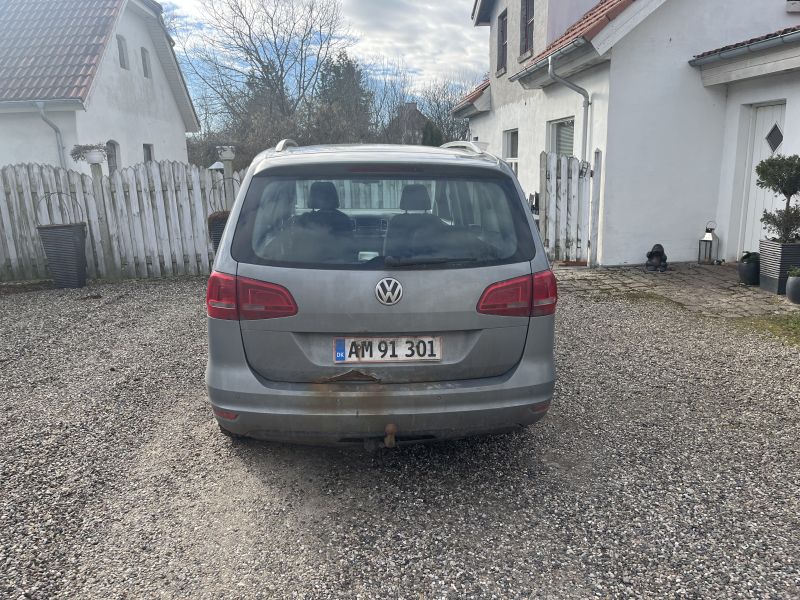 VOLKSWAGEN, SHARAN, 2,0 TDI AUT. Skrotbil skrotpræmie