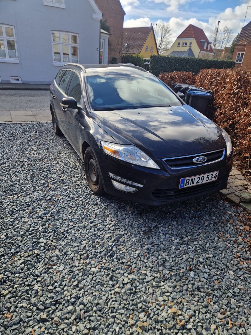 FORD, MONDEO STATIONCAR, 2,0 TDCI AUT. Skrotbil skrotpræmie