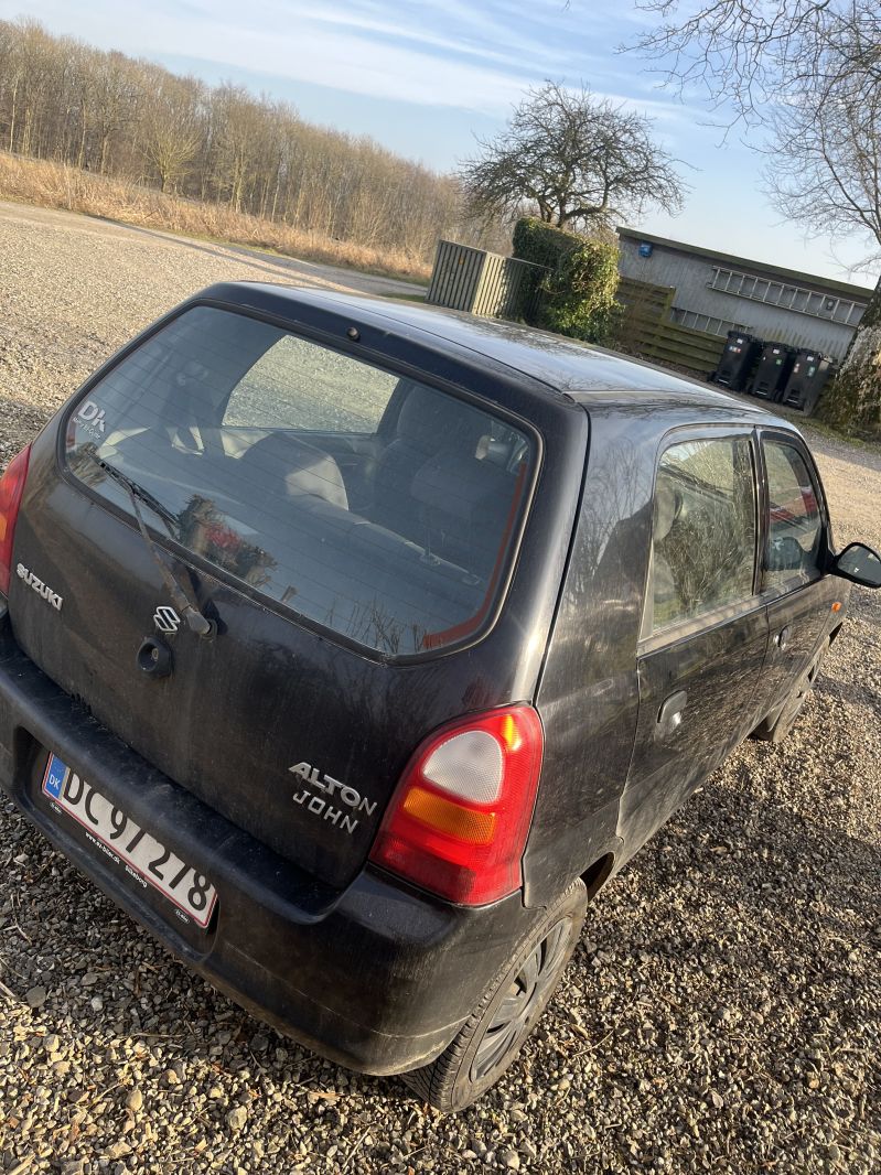 SUZUKI, ALTO, 1,1 L Skrotbil skrotpræmie