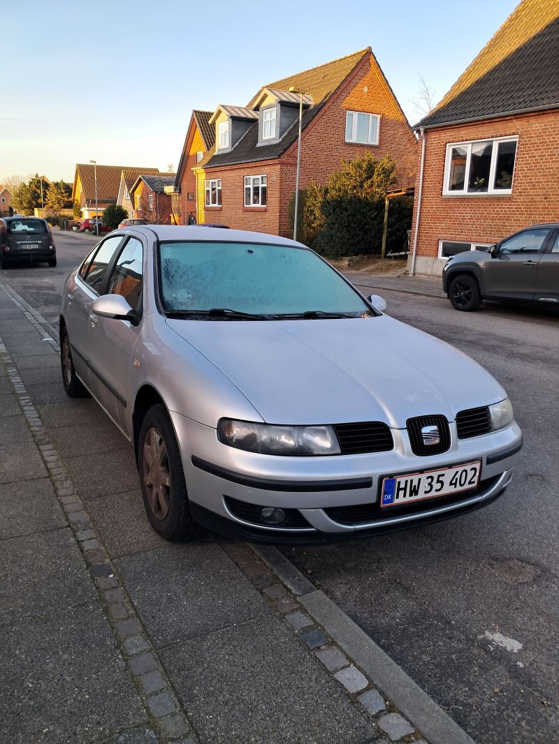 SEAT, TOLEDO, 1,6 16V Skrotbil skrotpræmie