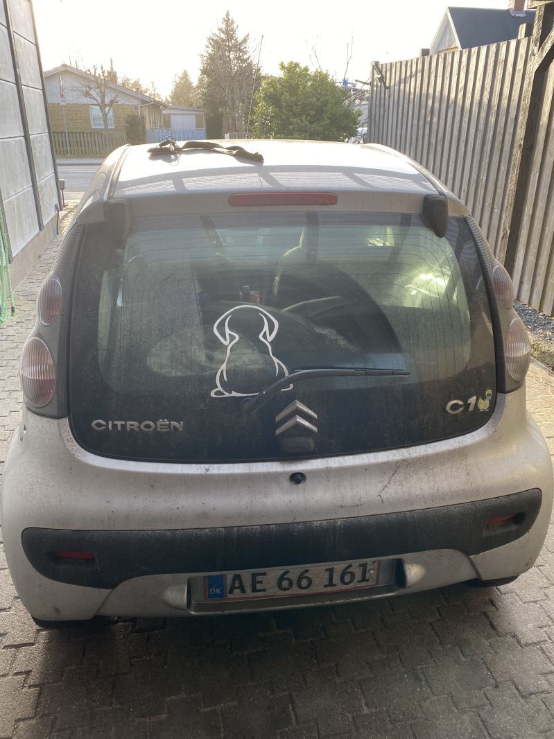 CITROËN, C 1, 1,0 I Skrotbil skrotpræmie