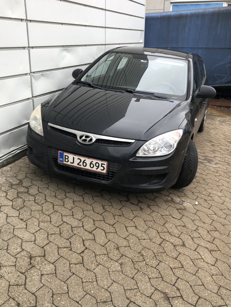 HYUNDAI, I 30, 1,6 CRDI Skrotbil skrotpræmie