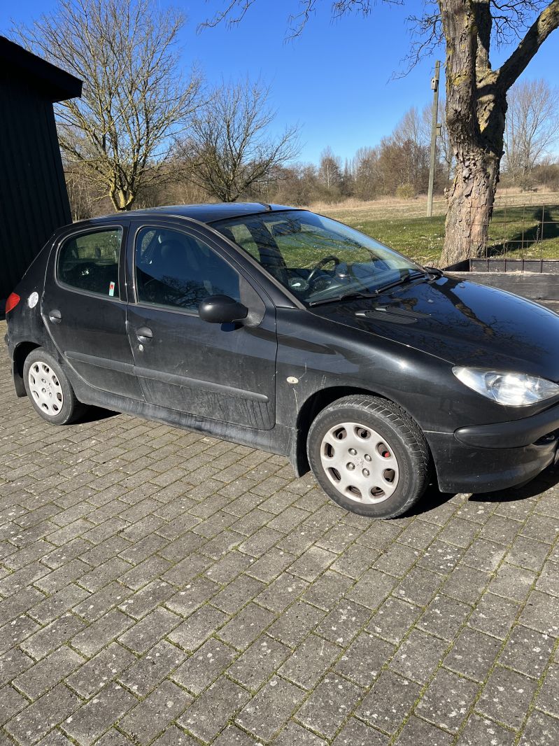PEUGEOT, 206, 1,4 HDI-5 DØRS Skrotbil skrotpræmie