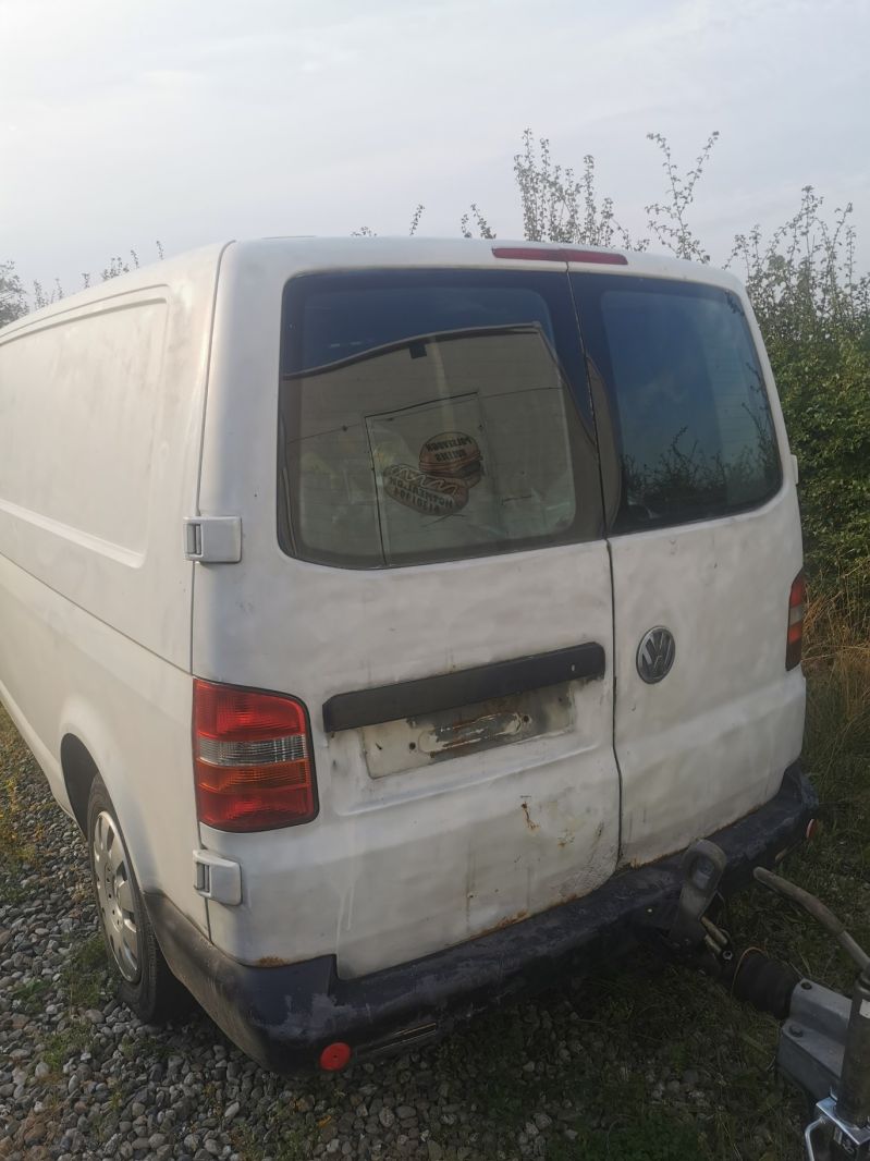 VOLKSWAGEN, TRANSPORT.KASSEVOGN, 1,9 TDI Skrotbil skrotpræmie