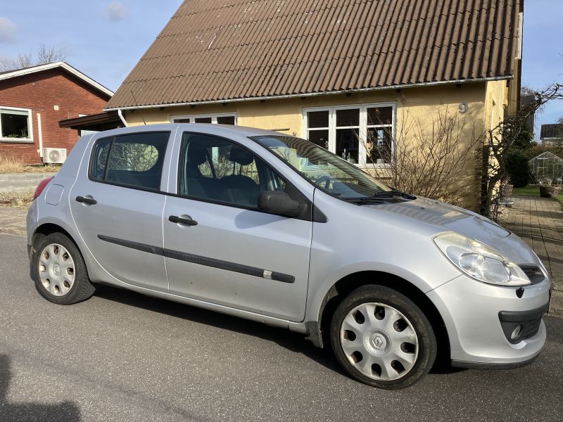 RENAULT, CLIO, 1,5 DCI 65 Skrotbil skrotpræmie