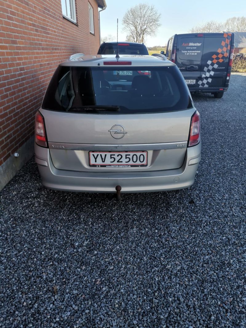 OPEL, ASTRA WAGON, 1,3 CDTI Skrotbil skrotpræmie