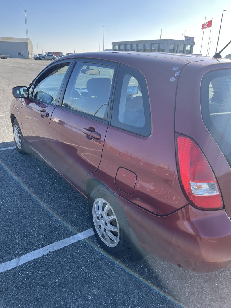SUZUKI, LIANA, 1,6 L Skrotbil skrotpræmie