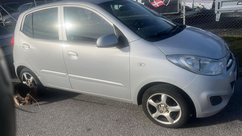 HYUNDAI, I10, 1,2 FL Skrotbil skrotpræmie