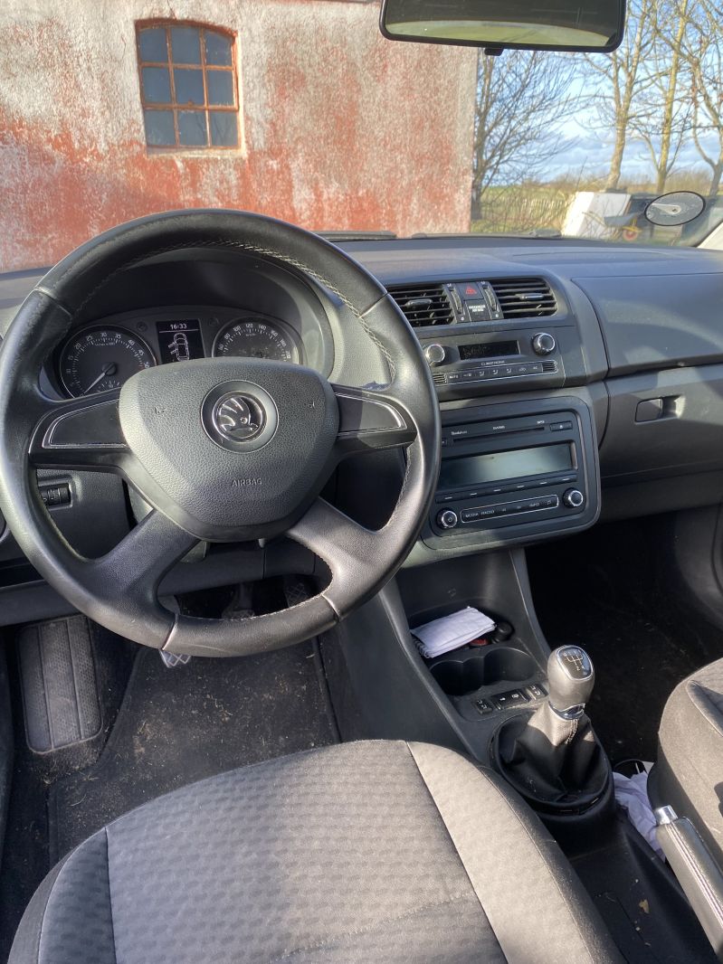 SKODA, FABIA COMBI, 1.2 TDI 75 HK Stationcar Skrotbil skrotpræmie