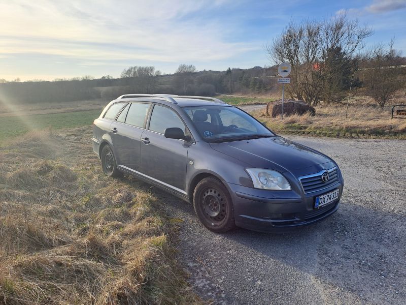 TOYOTA, AVENSIS, 2,0 STW D-4 Skrotbil skrotpræmie