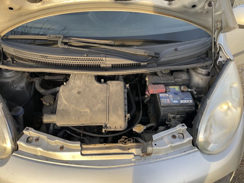 CITROËN, C 1, 1,0 I Skrotbil skrotpræmie