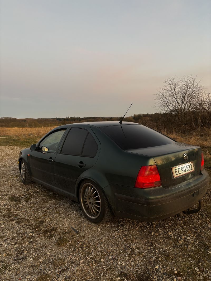 VOLKSWAGEN, BORA, 2,0 Skrotbil skrotpræmie