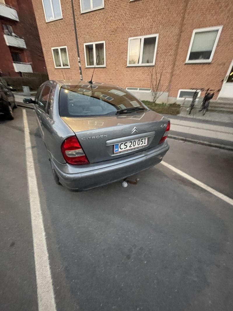CITROËN, C 5, 2,0 I 16V AUT. Skrotbil skrotpræmie