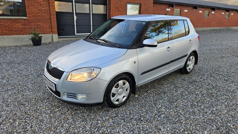 SKODA, FABIA, 1,4 TDI GREENLINE Skrotbil skrotpræmie