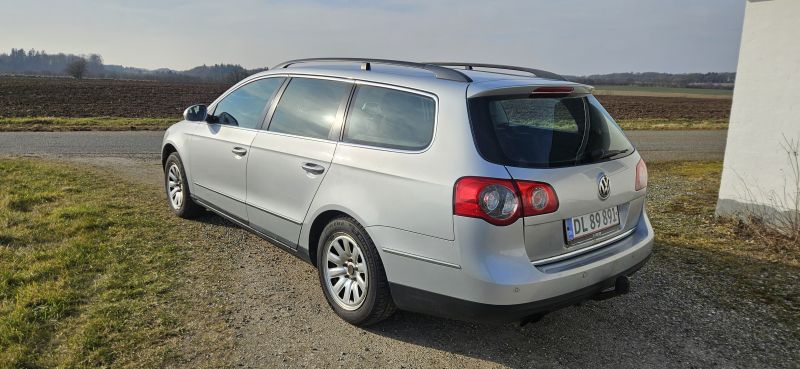 VOLKSWAGEN, PASSAT VARIANT, 2,0 FSI Skrotbil skrotpræmie