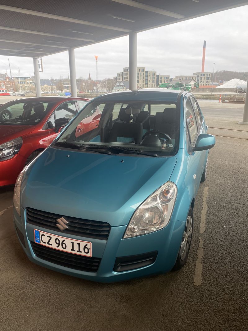 SUZUKI, SPLASH, 1,0 Skrotbil skrotpræmie