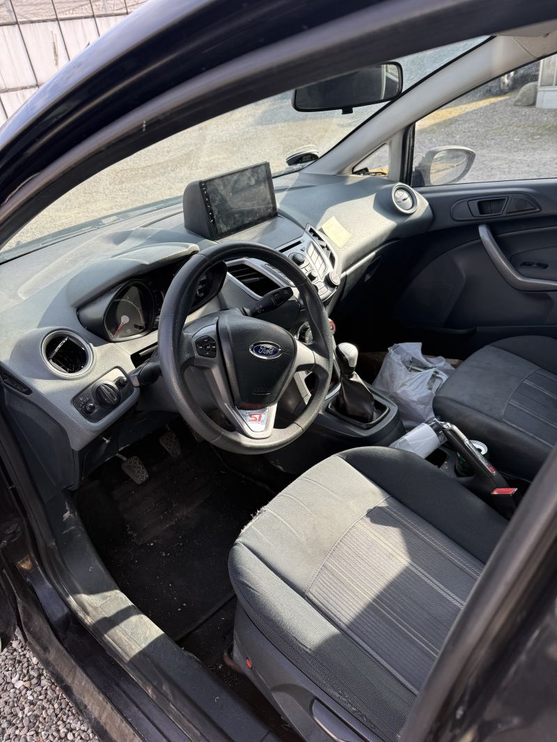 FORD, FIESTA 5 DØRS, 1,6 TDCI ECONETIC Skrotbil skrotpræmie