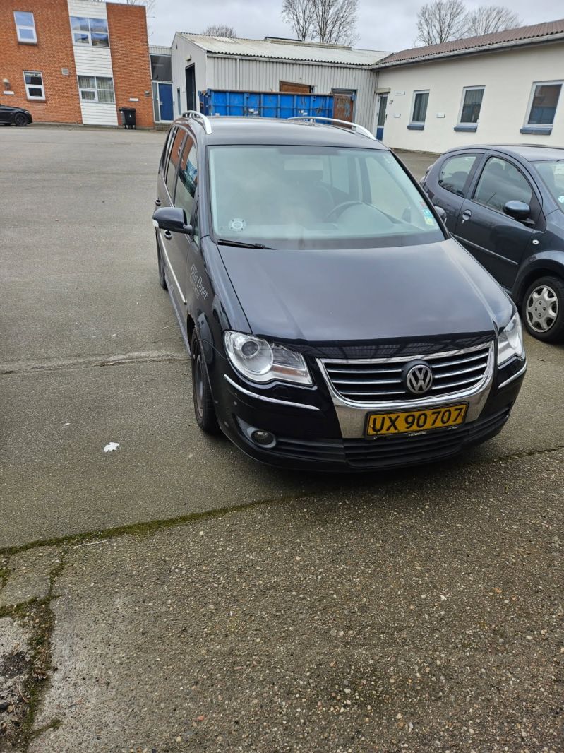 VOLKSWAGEN, TOURAN VAN, 2,0 TDI AUT. Skrotbil skrotpræmie