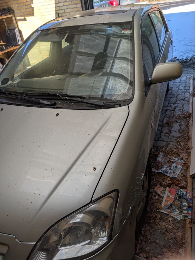 Toyota Corolla Linea Skrotbil skrotpræmie