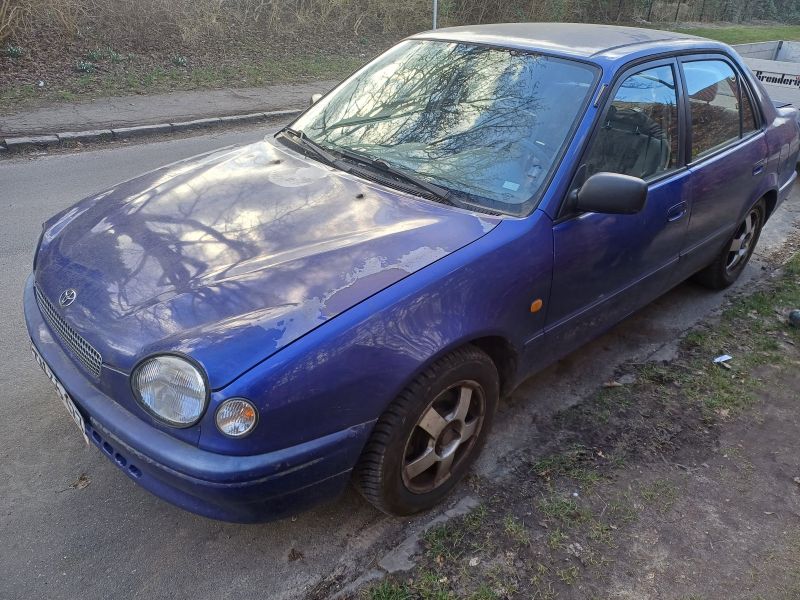 TOYOTA, COROLLA, 1,3 SD MAN. Skrotbil skrotpræmie