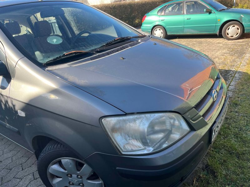 HYUNDAI, GETZ, 1,3 Skrotbil skrotpræmie