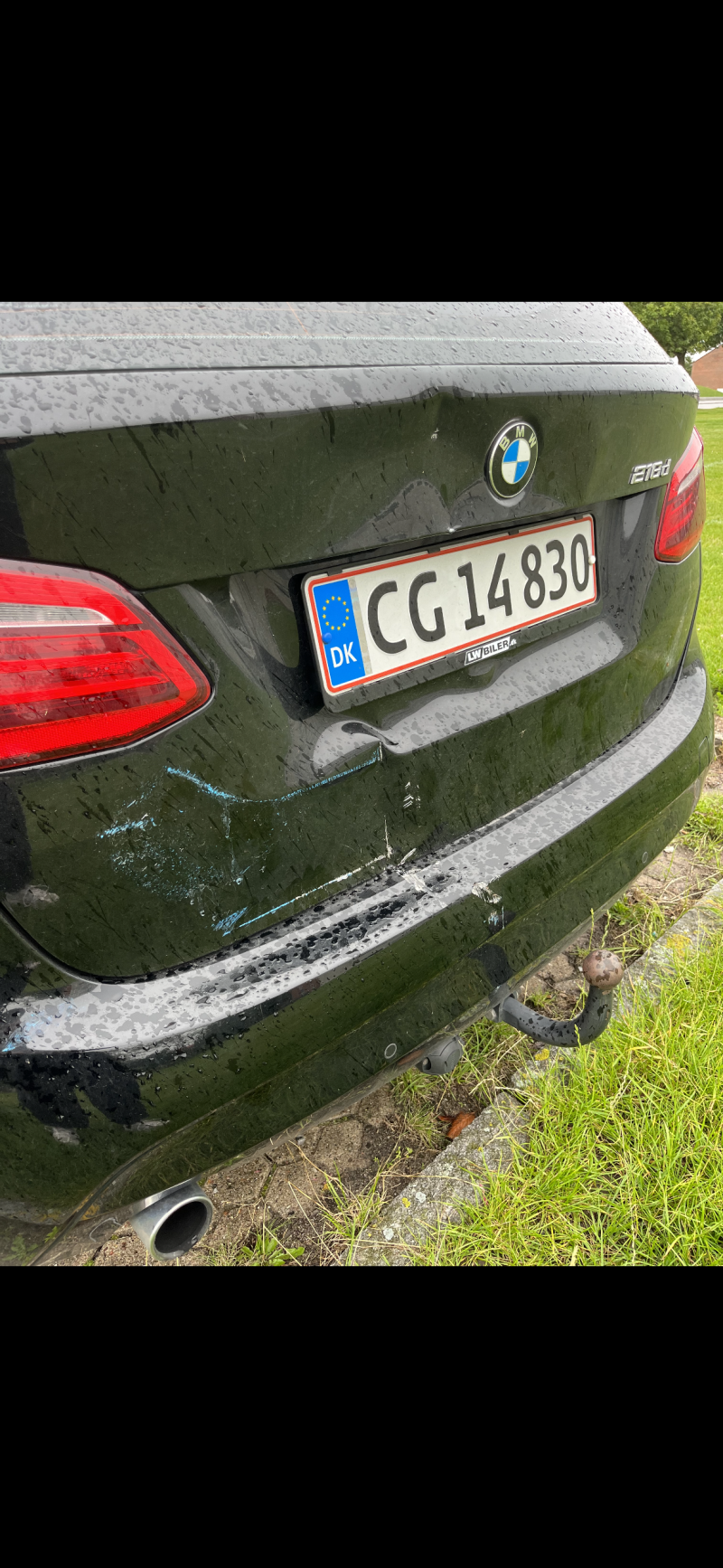 BMW, 2-Serie, 218d Active Tourer Skrotbil skrotpræmie